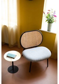 Spike szürke-barna fotel - Zuiver