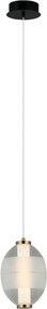 Függeszték Fehér Rinot ITALUX-PND-45372-1-WH-CL