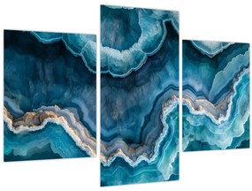 Kép - Akvamarin részlet (90x60 cm)