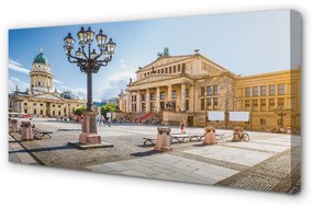 Canvas képek Németország Berlin Cathedral Square 100x50 cm