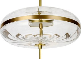 King Home CHAPLIN MD12001-1-360 Függőlámpa 1x7,5W/LED 3000K 600LM IP20