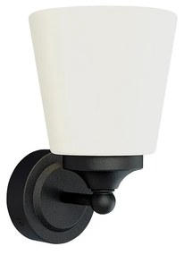 Nowodvorski BALI fürdőszobai fali lámpa, fekete, E14 foglalattal, 1x18W, TL-8053