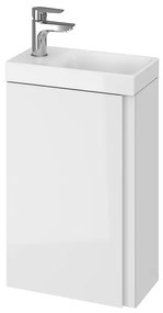 Cersanit - SET szekrény + mosdó, fehér fényű, Moduo 40, S801-218-DSM