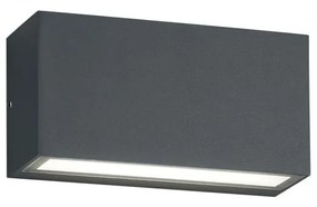 LED fali kültéri lámpa (magasság 5 cm) Trent – Trio