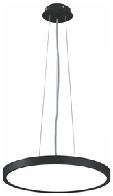 Top Light - LED Dimmelhető csillár zsinóron REVIT LED/36W/230V 3000-6500K fekete + távirányító