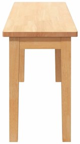 tömörfa gumiból pad 110 cm