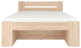 Franciaágy 140 cm Nepo Plus 13 (szonoma tölgy) . 1098327