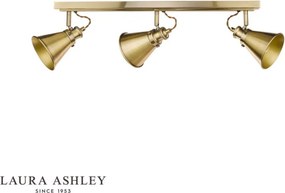 Laura Ashley Rufus 3756158-Q Spotlámpa 3x40W/E14 IP20