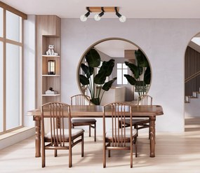 Italux loft spot lámpa molini fekete fa itxspl-2079-3