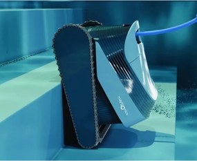 Medencetisztító robot, Dolphin S1000, teljes medencetisztítás (padló, fal, vízvonal, lépcső és napozóterasz tisztítás), PowerStream navigáció, dual aktív kefék, 2,5 óra ciklusidő, finom szűrőkosár