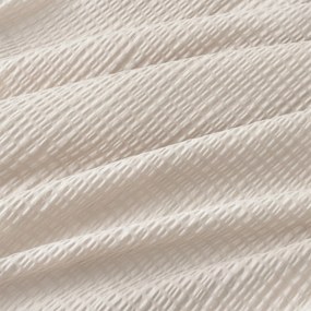 Goldea krepp ágyneműhuzat - latte 140 x 200 és 70 x 90 cm