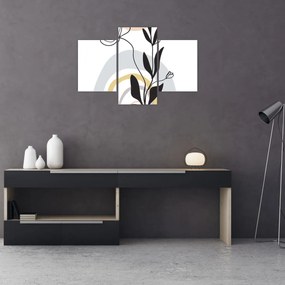 Kép - Virágok vázában N⁰1 (90x60 cm)