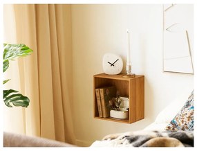 Natúr színű többszintes tölgyfa fali polc 18 cm Townsville – House Nordic