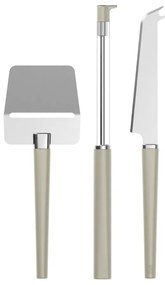 Rozsdamentes acél sajtvágó kés készlet 3 db-os Emma – Rosti