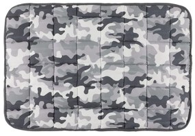 Kamuflaj szürke kutyafekhely, 90 x 60 cm - Petpetite