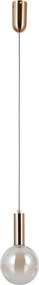 ITALUX PND-34378-1S-HBR STRELA Egyágú Függesztett Lámpa Fém LED IP20