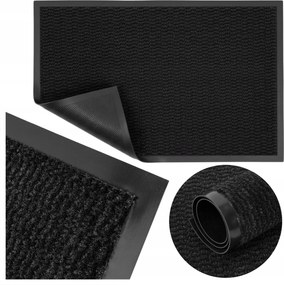 Lábtörlő Cipőbelépő Ajtó Alatt 40X60 Cm Neila Szürke