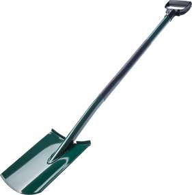 Ásólapát Ásó Egyenes Fém Nyél Ergonomikus 118 cm Robusztus