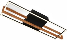 Briloner 3777-015 - LED mennyezeti lámpa FRAME LED/21W/230V 3000K