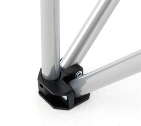 DIVERO Kempingszék összecsukható 2db kék