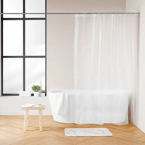 Zuhanyfüggöny 180x200 cm Cube – douceur d'intérieur