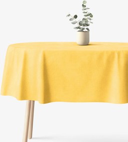 Goldea ovális terítő malaga - sárga 120 x 160 cm