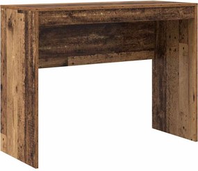 vidaXL Asztal Öreg fa 100 x 40 x 76 cm
