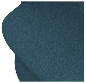 Kék kárpitozott étkezőfotel Kalo – Makamii