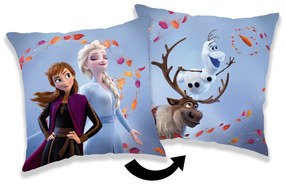 Disney Jégvarázs Wind párna, díszpárna 40x40 cm
