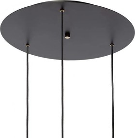 Kaspa VENUS 3 11011308 Függeszték 3x25W/E27 IP20