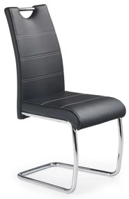 Étkezőszék SAFFON 1 db fekete