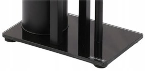 Erga Paulo, WC-papír tartó WC kefével és adagolóval, matt fekete, ERG-YKA-P.PAULO-BLK