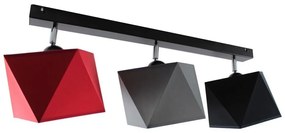 Csillár DIAMENT 3xE27/60W/230V