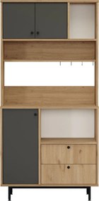Konyhaszekrény, 88 cm – RE4-SA