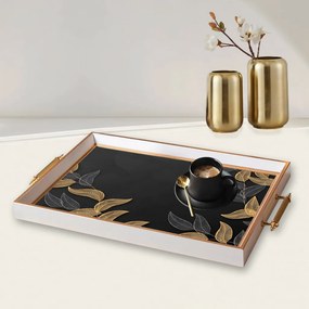 Üveg tálca, 38×24 cm – TPB9762