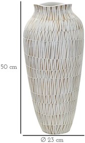 Váza stiky ø 23x50cm