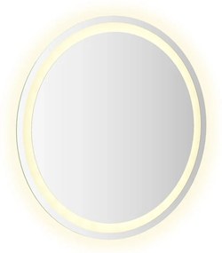 kerek LED-es fürdőszobai tükör 60 cm