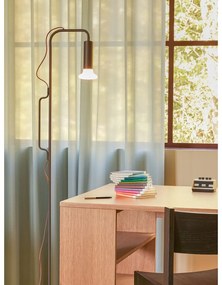 Barna állólámpa (magasság 154 cm) Ido – Hübsch