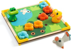 Képkirakó - Kacsa művek - Mosaico Ducky and Co