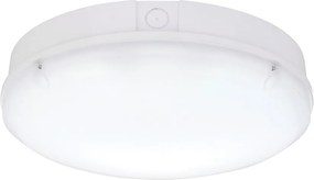 ENDON 77903 FORCA CCT Modern Kültéri Mennyezeti Lámpa Fehér, Opál LED IP44