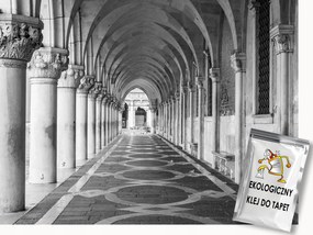 Fotótapéta Flizelina Építészet Műemlékek Folyosó Alagút 100x75 ragasztó