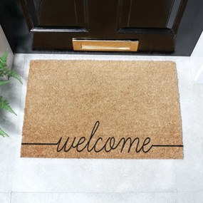 Kókuszrost lábtörlő 40x60 cm Curly – Artsy Doormats
