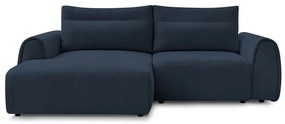 Sötétkék sarokkanapé Aden – Bobochic Paris