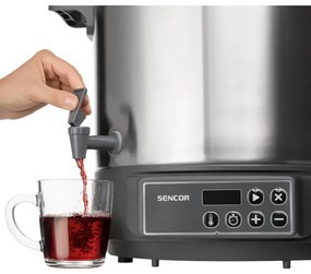 Sencor SPP 3200SS befőzőedény, rozsdamentes acél