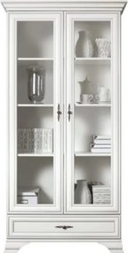 Vitrin, alpesi fehér, KENTAK REG2W1S