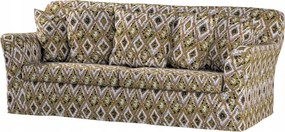 Tomelilla 3 személyes összecsukható kanapé huzat Ikea narancssárga