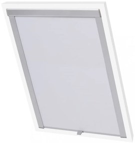 White Blackout Blinds SK08