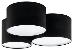 Eglo 99508 - Mennyezeti lámpa PASTORE 3xE27/60W/230V