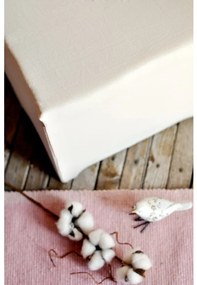 EMI natúr szupersztreccs lepedő, 180x200-as lap