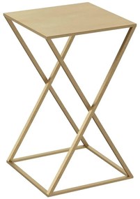 Virágállvány 40x24 cm arany